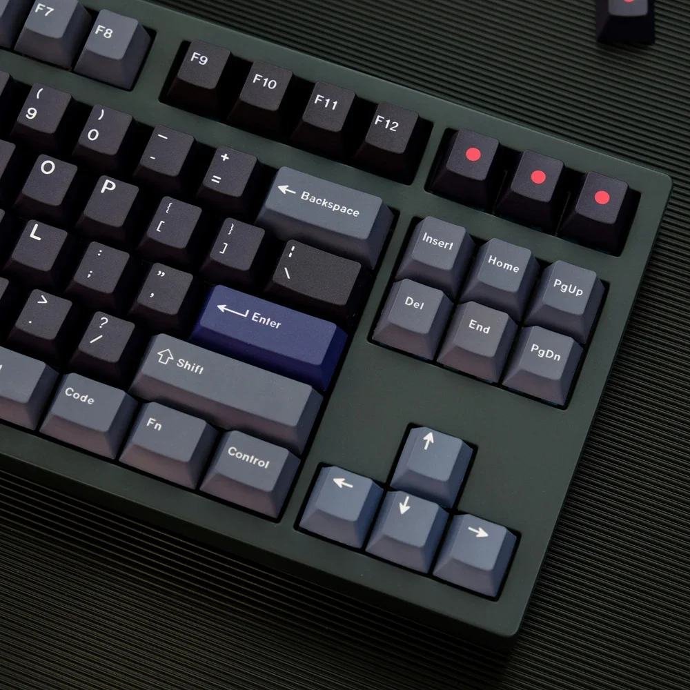 129 Keys/set  GMK TP Red Dots Keycap Cherry Profile KeyCaps PBT Dye Subb Lightproof Keycaps For 61 64 68 75 84 87 96 98 980 104