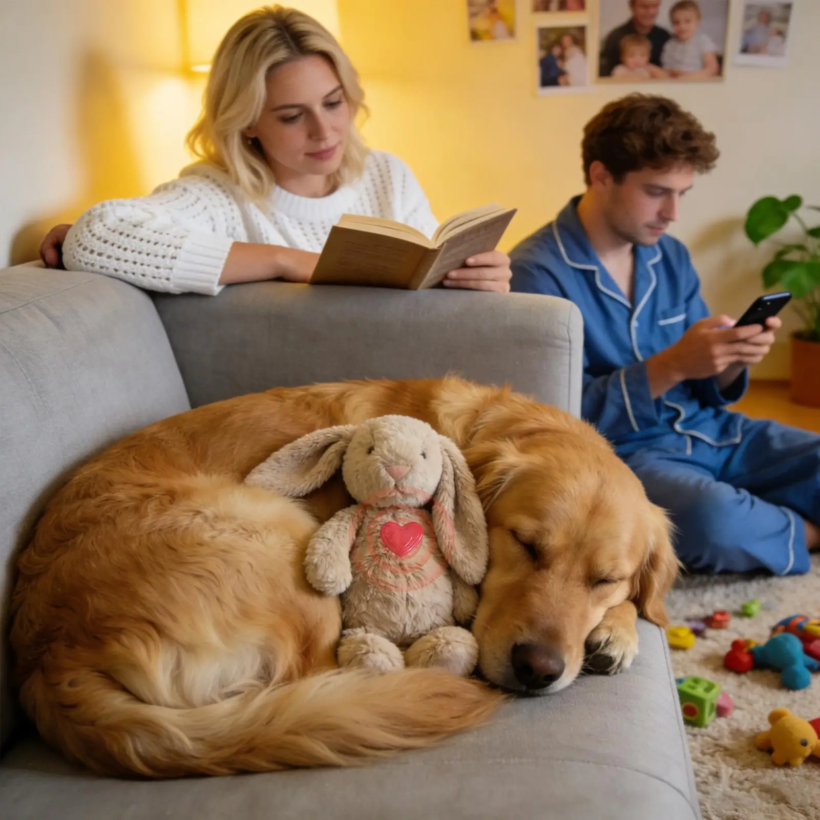 

Игрушка с имитацией сердцебиения для собак, милая, на батарейках, вибрирующая, для щенков, с эффектом сердцебиения, аксессуар для кукол, компаньон для питомца