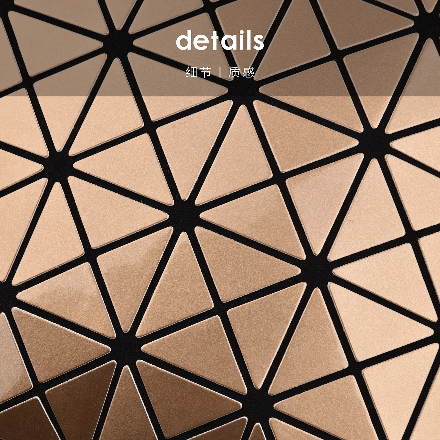 Modern Light LuxuryChildren's Room Model Room Black Coffee Color Geometric Laser Mirror Pillow Space Theme Bedding Cushion Cover