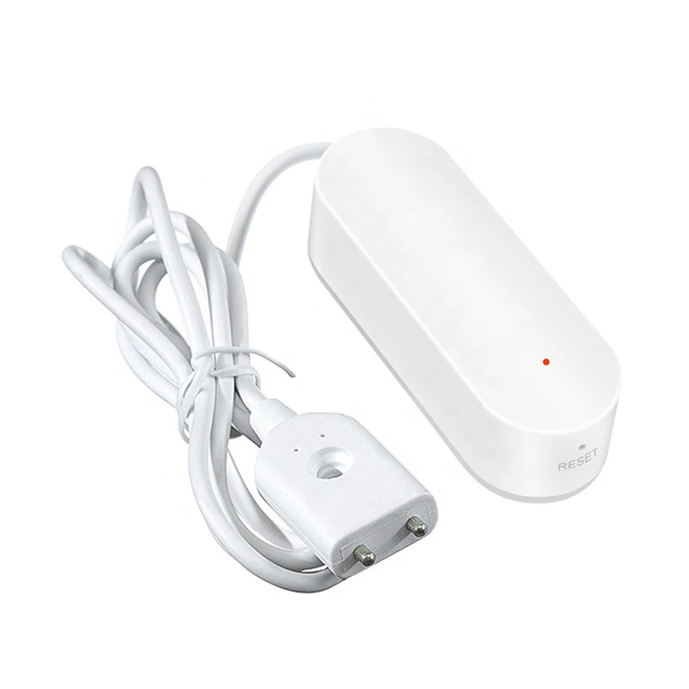 Tuya Água Vazamento Sistema de Segurança Alarme Detector de Vazamento de Inundação Wi-fi Sensor de Nível de Água Smart Home Life App Alerta de Estouro