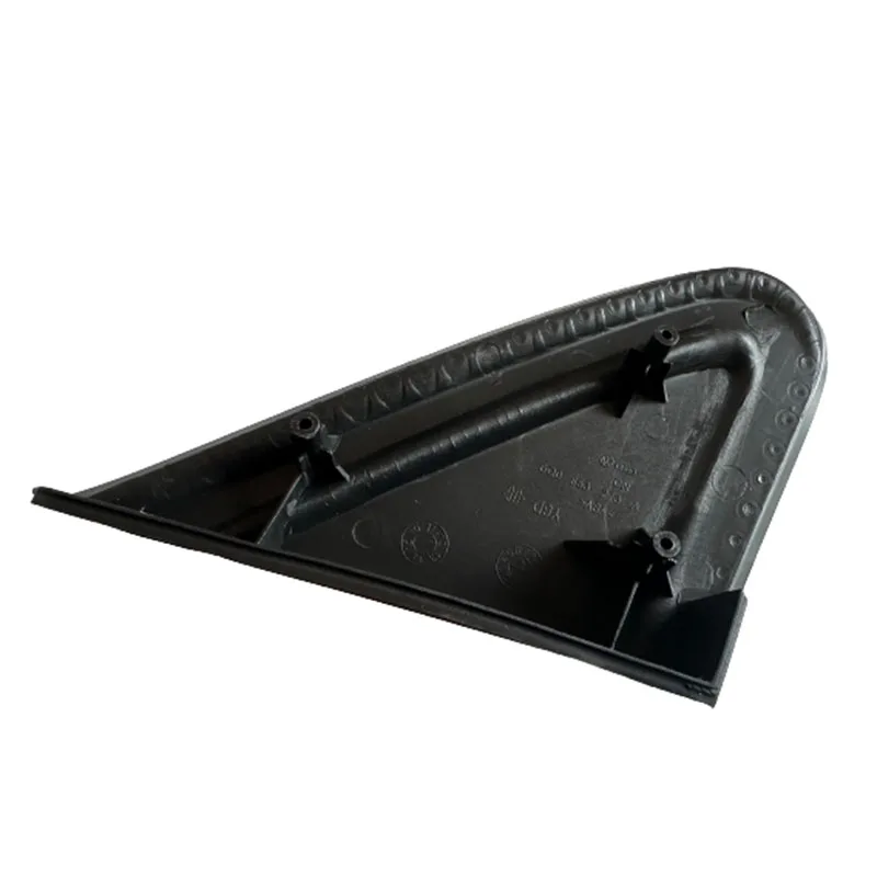 Front Door Mirror Cover for VW Polo 9N MK4 2006 2007 2008 2009 2010 Exterior Wing Triangle Rearview Mirror Trim 6Q0853273A