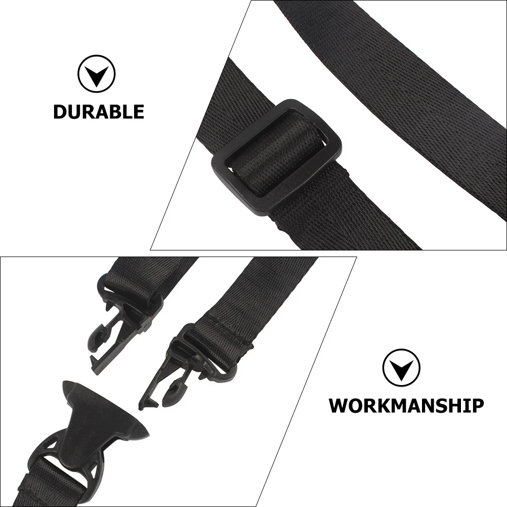

1Pcs Ukulele Strap Durable Adjustable Polyester Breathable Classic Simple Design Practical Universal Ukulele Carrying Accessory