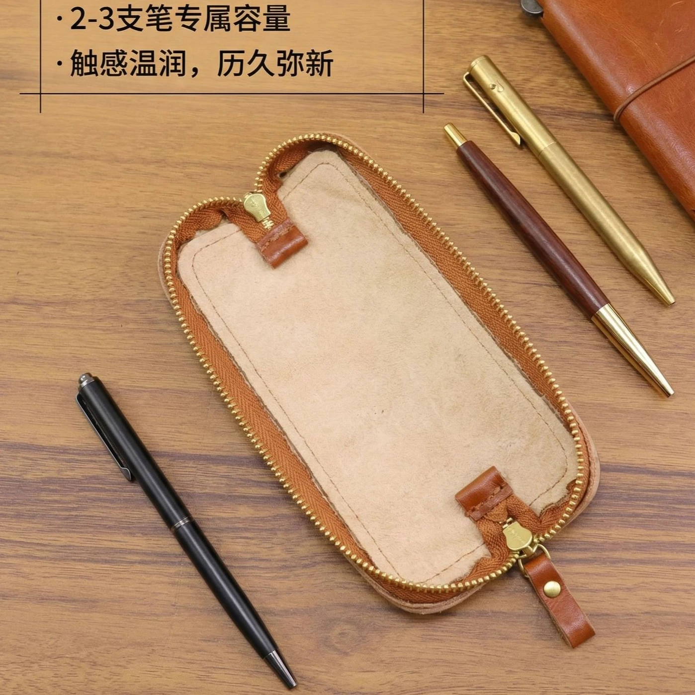 Винтажный кожаный чехол для ру – обзор и цена Tan Stationery & Office Supply