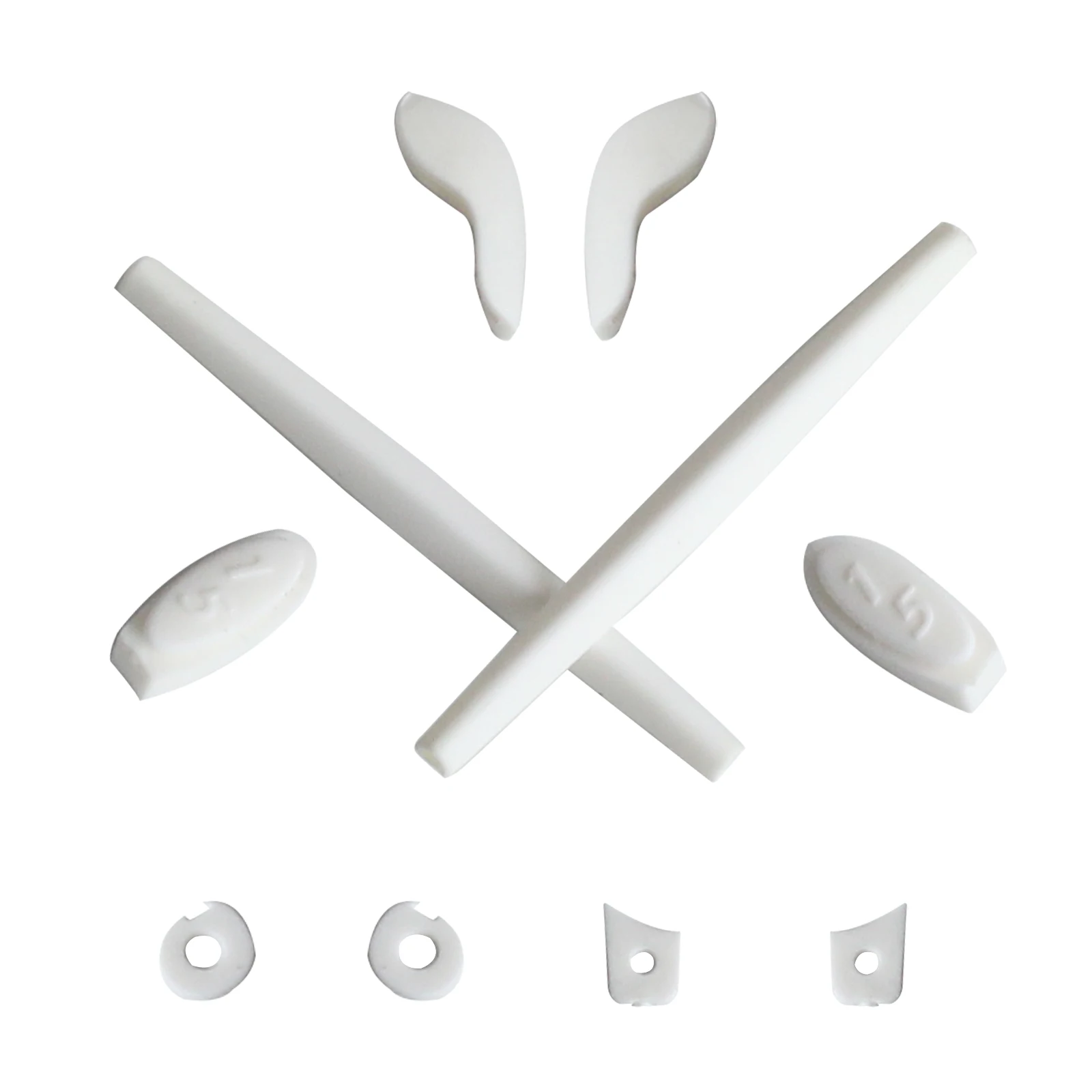 ezoptix123 Replacement Rubber Kits EarSocks&Nose Pads For Oakley Juliet,Juliet Vented,X Metal XX Sunglasses - view 5