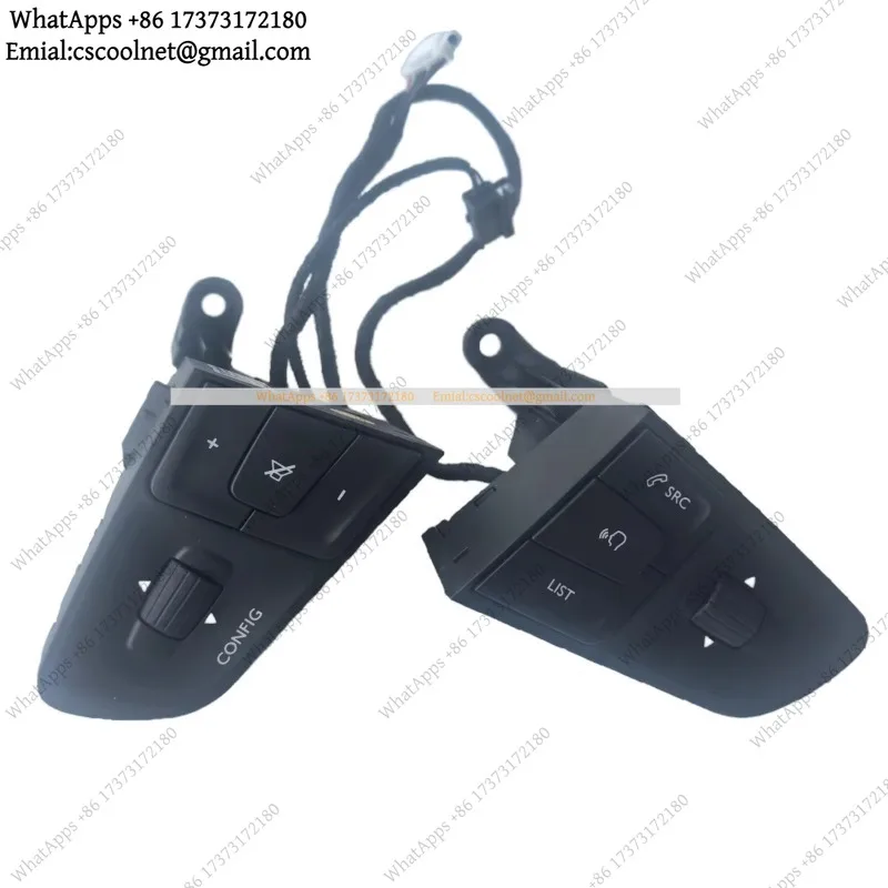 Steering Wheel Control Button SRC Handsfree LIST Switch for Peugeot Expert Fiat Scudo Citroen Dispatch Toyota Car Accessories