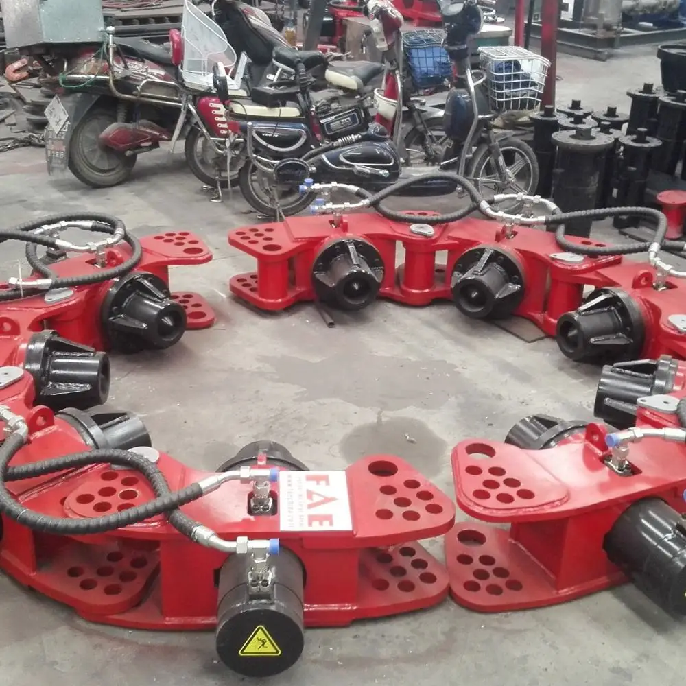 Hydraulic Pile Breaker Construction Cutters Concrete Pile Breaking Machine Foundation Piling Concrete Pile Breaker Manufacturer