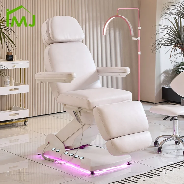 

Modern Cosmetic Massage Salon Lash Tattoo Facial Treatment Electric Beauty Lash Bed