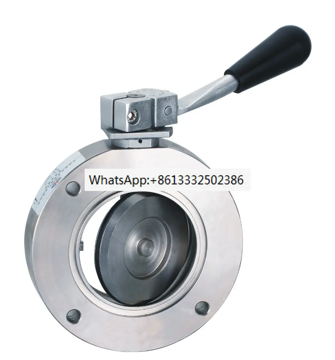 

High vacuum manual butterfly valve GI-63 GI-80 GI-100 GI-125