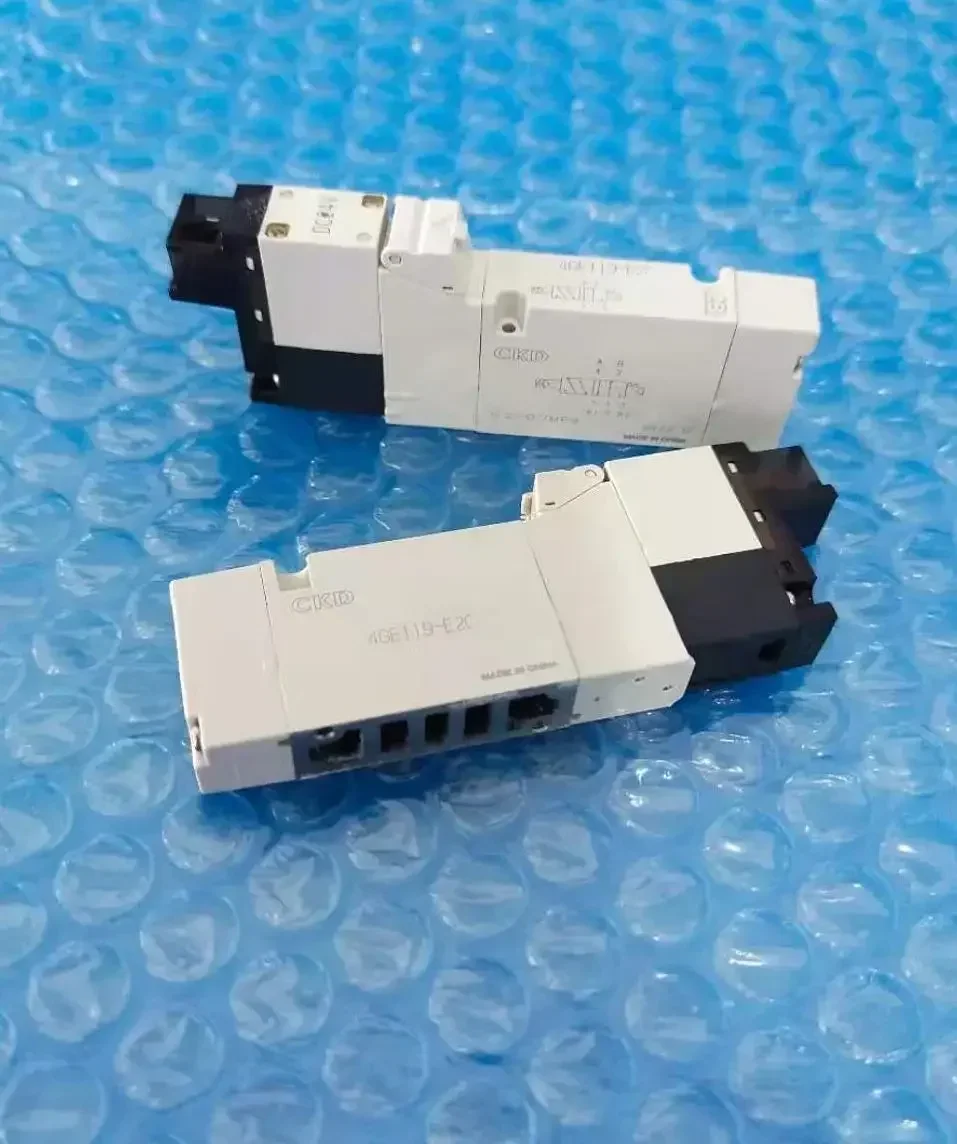 

4GE219-E2C Электромагнитный клапан CKD прочный 4GE219-00-E2HC-3