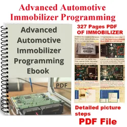 Advanced Automotive Immobilizer Programming ECU Software Diag Repair Tool 327 Pages Car Control Box for ZED BULL ORANGE 5 XPROG