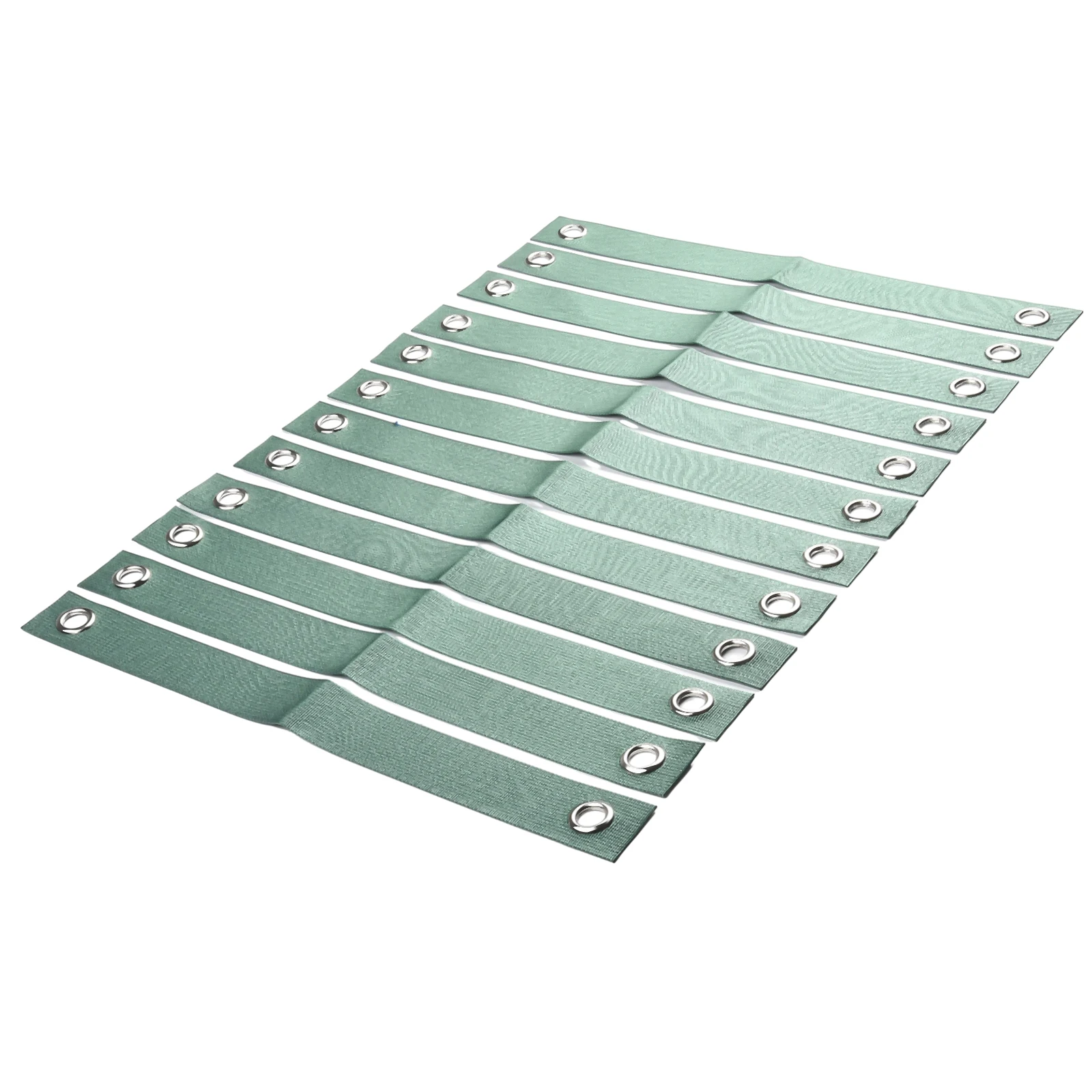 40 X 3.8cm 12PCS Tree Straps Nylon Plant Ties R Tree Stakes Straps For Healthy Straight Trees For Staking Green Healthy Trees