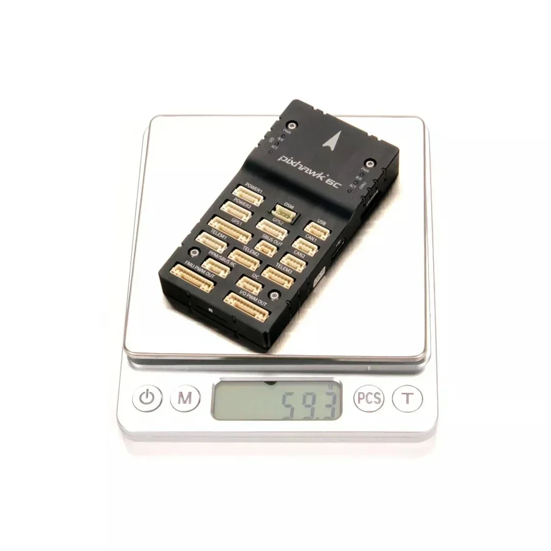 HolyBro Pixhawk 6C Autopilot Flight Controller (Aluminium/Kunststoffgehäuse)