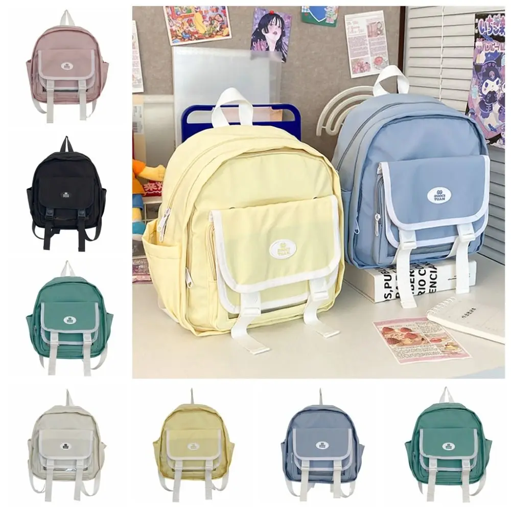 Kawaii JK 20cm Doll Bag Mini Detachable Students School Bag Storage Bag Korean Style Teenagers Shoulder Bag Outdoor