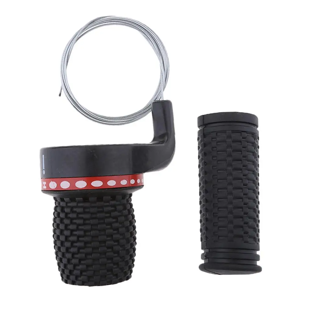 

4 Boat Marine Outboard Tiller Handle Lever Throttle Assembly