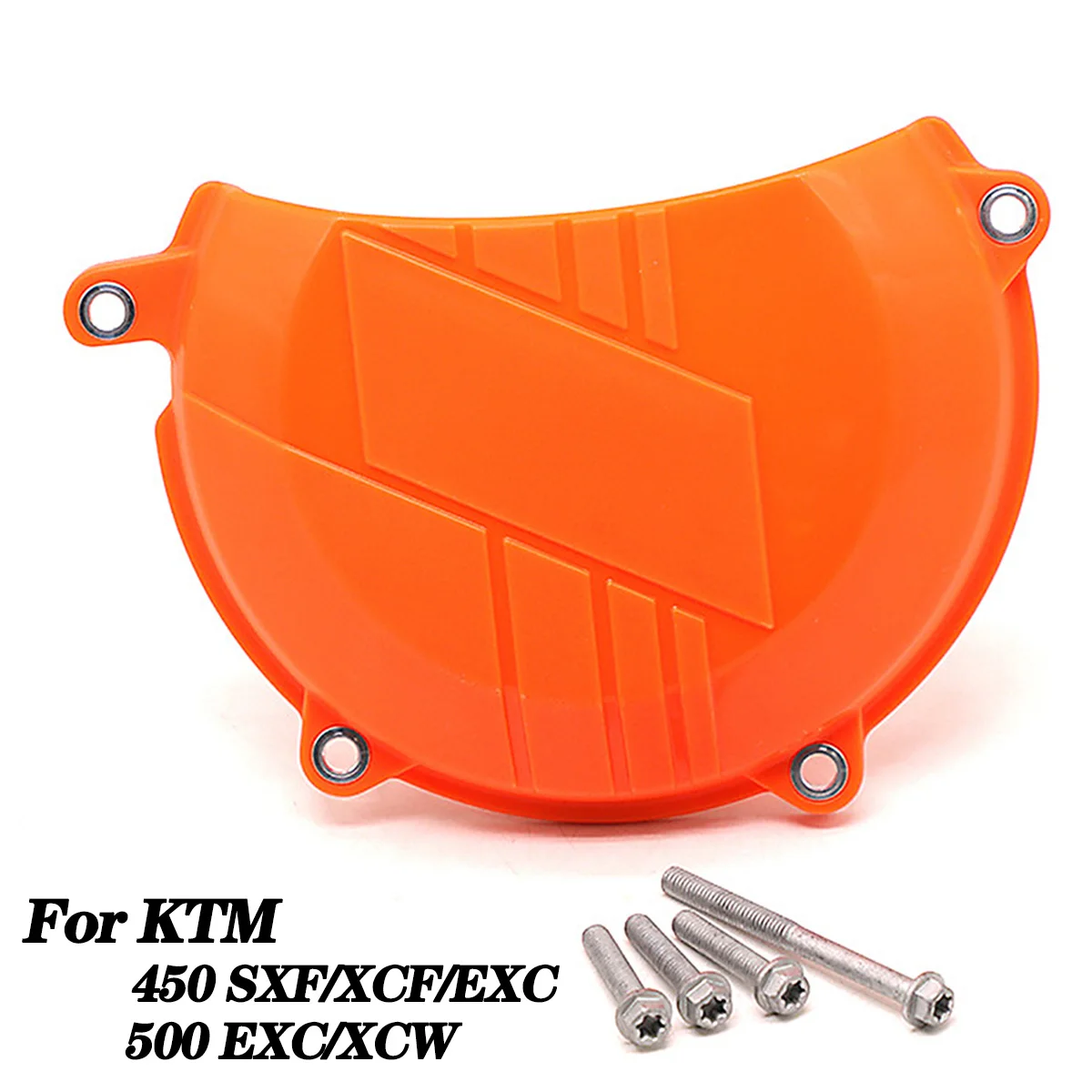 

Motorcycle Accessories Clutch Guard Cover Protector For KTM SXF XCF EXC XCW 450 500 2012 2013 2014 2015 2016 Enduro Dirt Bike