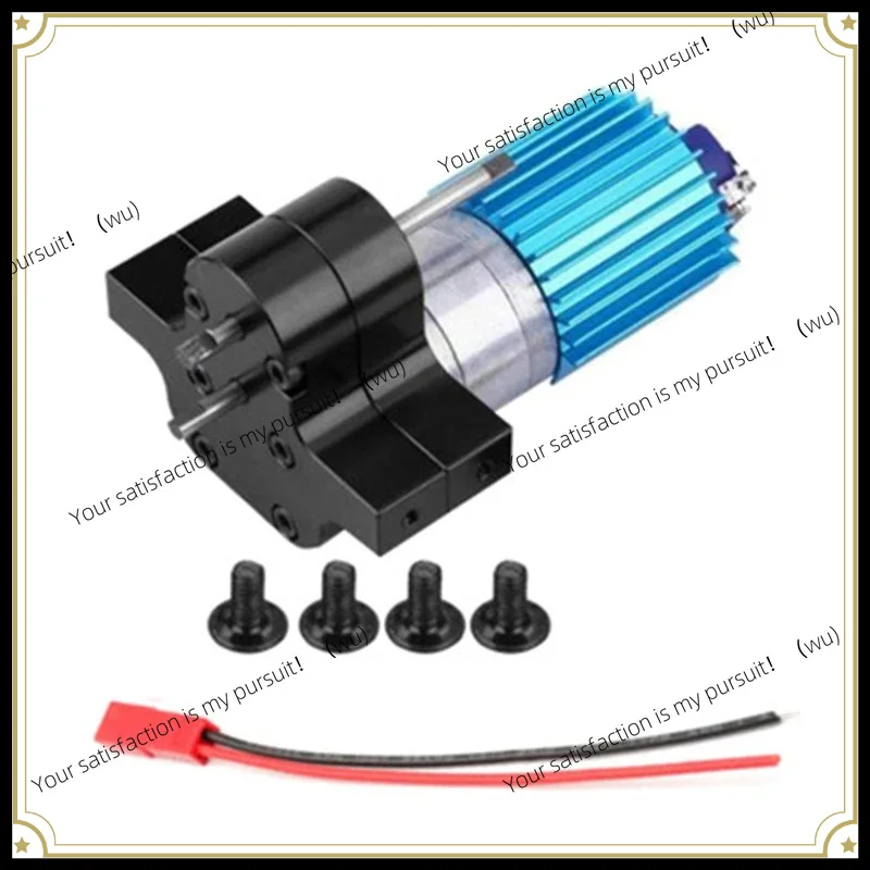 ZOCI-Metal transmission with 370 low brush motor for WPL B14 B16 B24 B36 C14 C24 JJRC Q60 MN D90 MN99S MN91