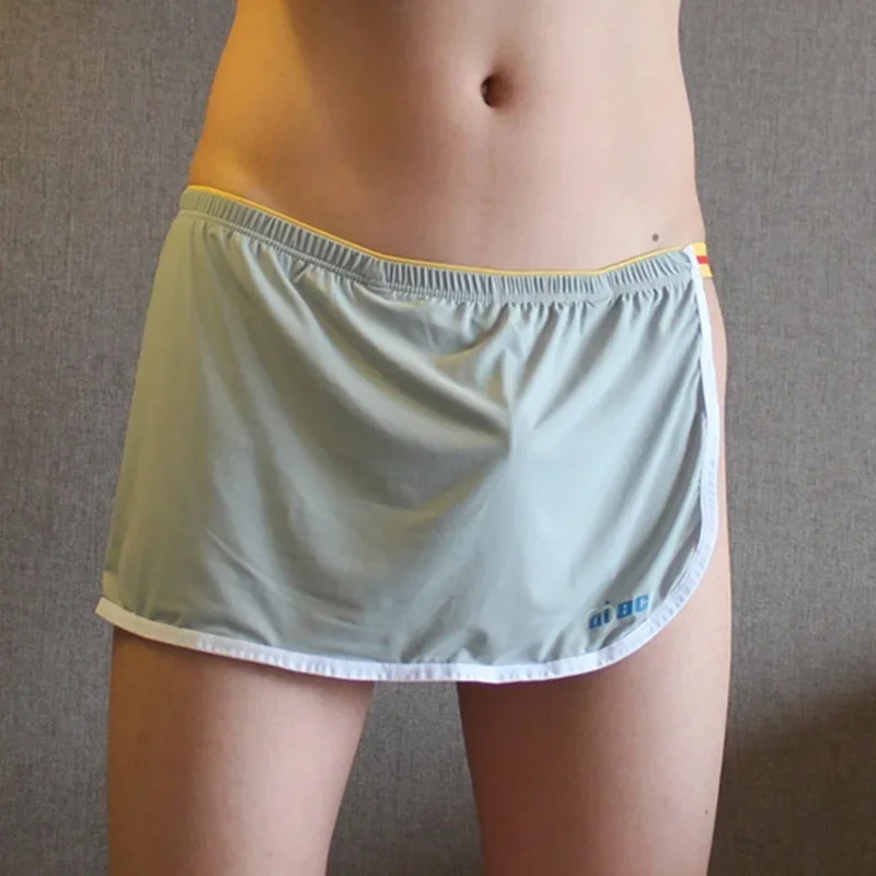 Sexy Sleepwear Men's Erotic Underwear One-piece Sexy Lingerie Thin Men Breathable Hombre Male Bikini Lingerie Tanga Nightwear