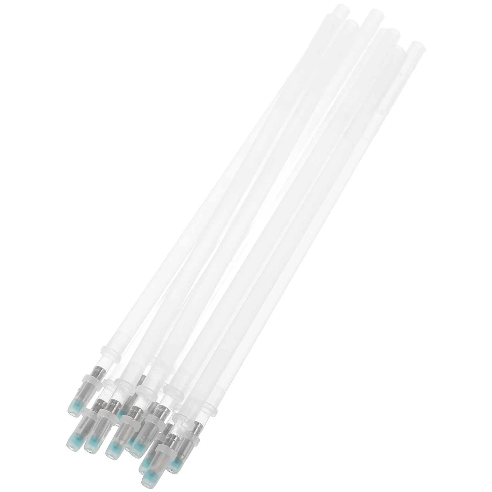 

10Pcs Tool Uv Ink Pen Refills Invisible Ink Clear Highlighting Smooth Writing Kids Party Favors
