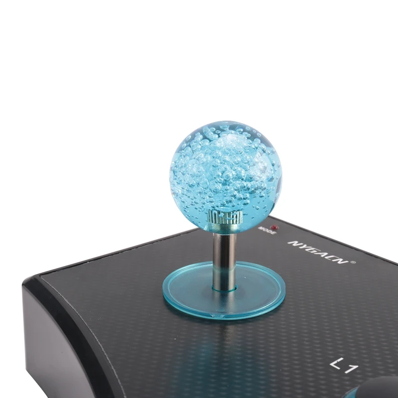 Manette de Jeu d'Arcade Rétro USB Joystick pour PS2/PS3/PC/Android Smart TV, Vibrateur Intégré, Lecture de Direction