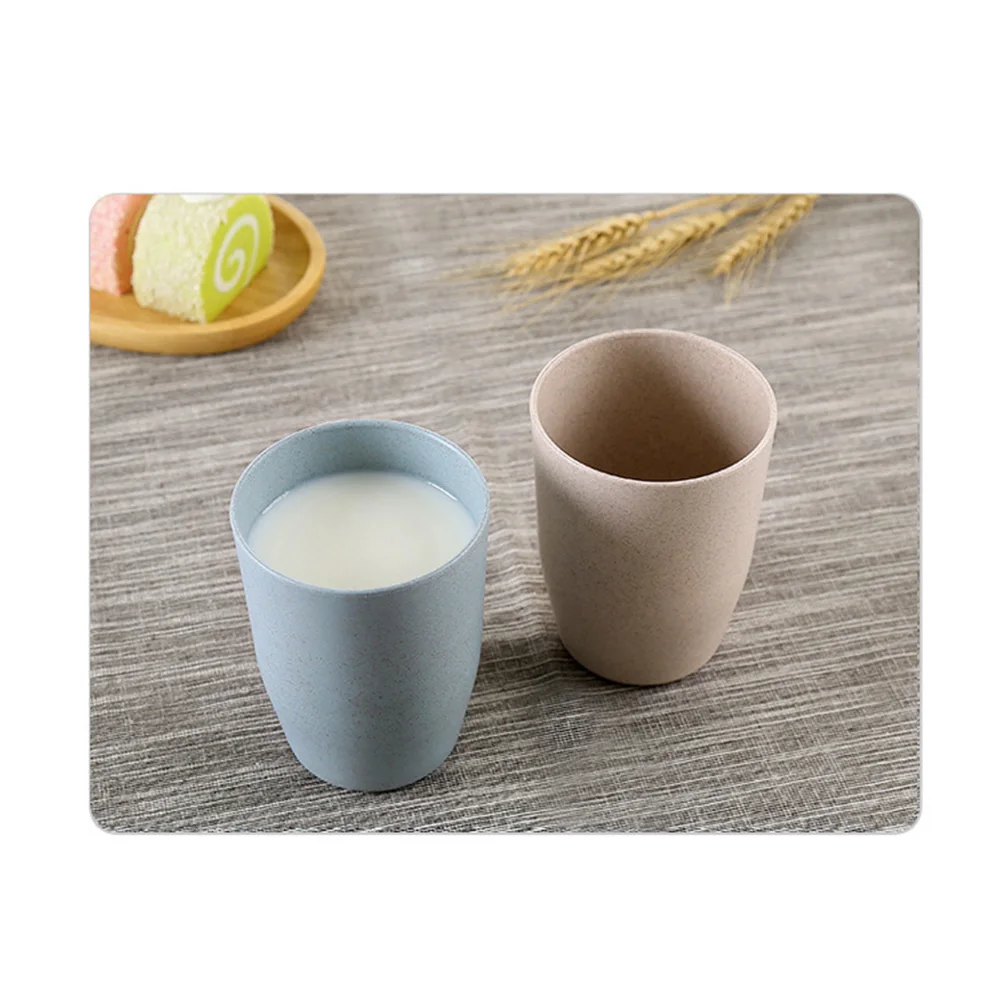

Rinsing Mug Simple Round Shape Stain Resistant Non Toxic Eco Friendly Tooth Cup for Bathroom Coffee Water Use Northern Europe