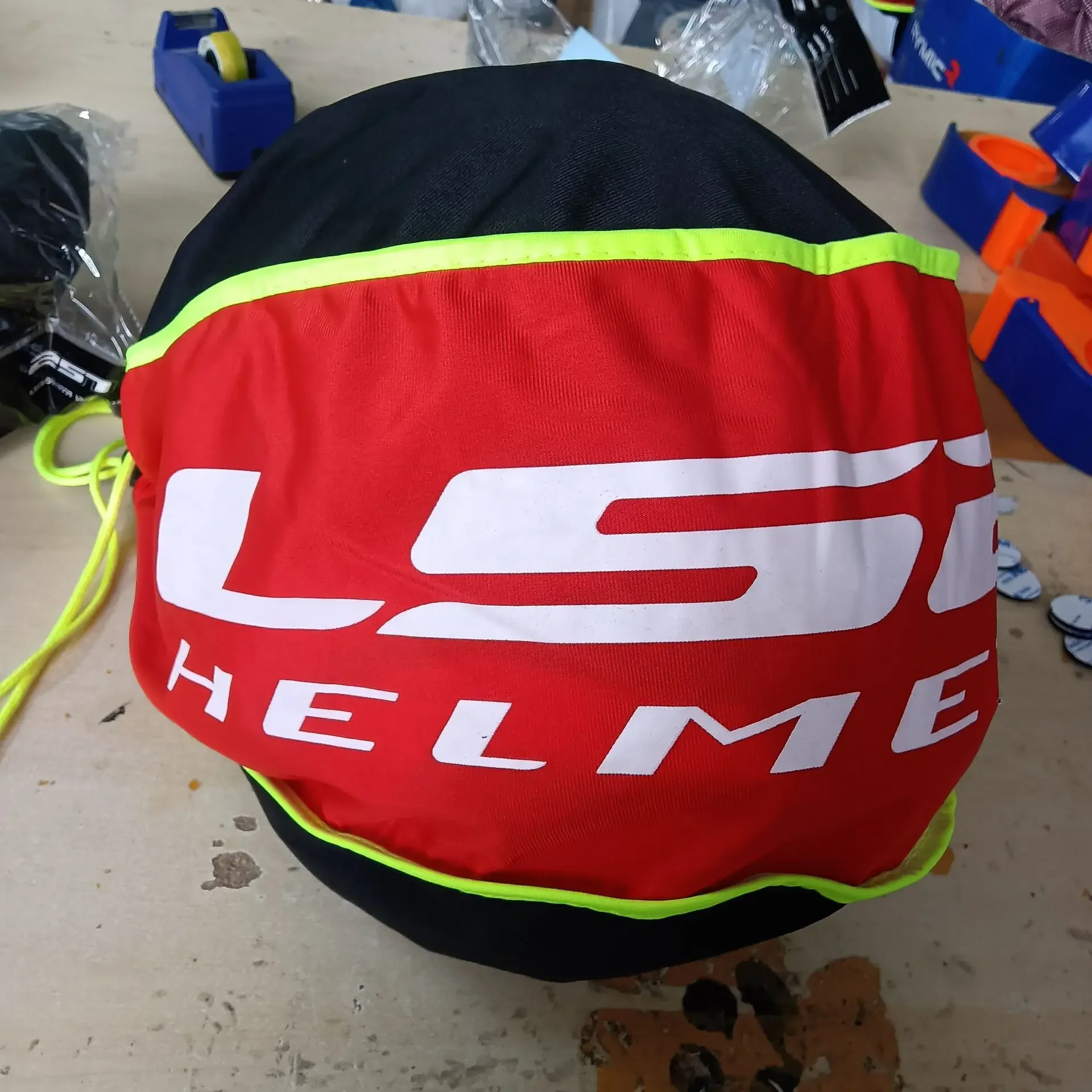 Ls2 helm tasche für ff399 ff900 ff800 ff325 ff353 ff358 ff906 ff354 motorrad tasche motorrad zubehör