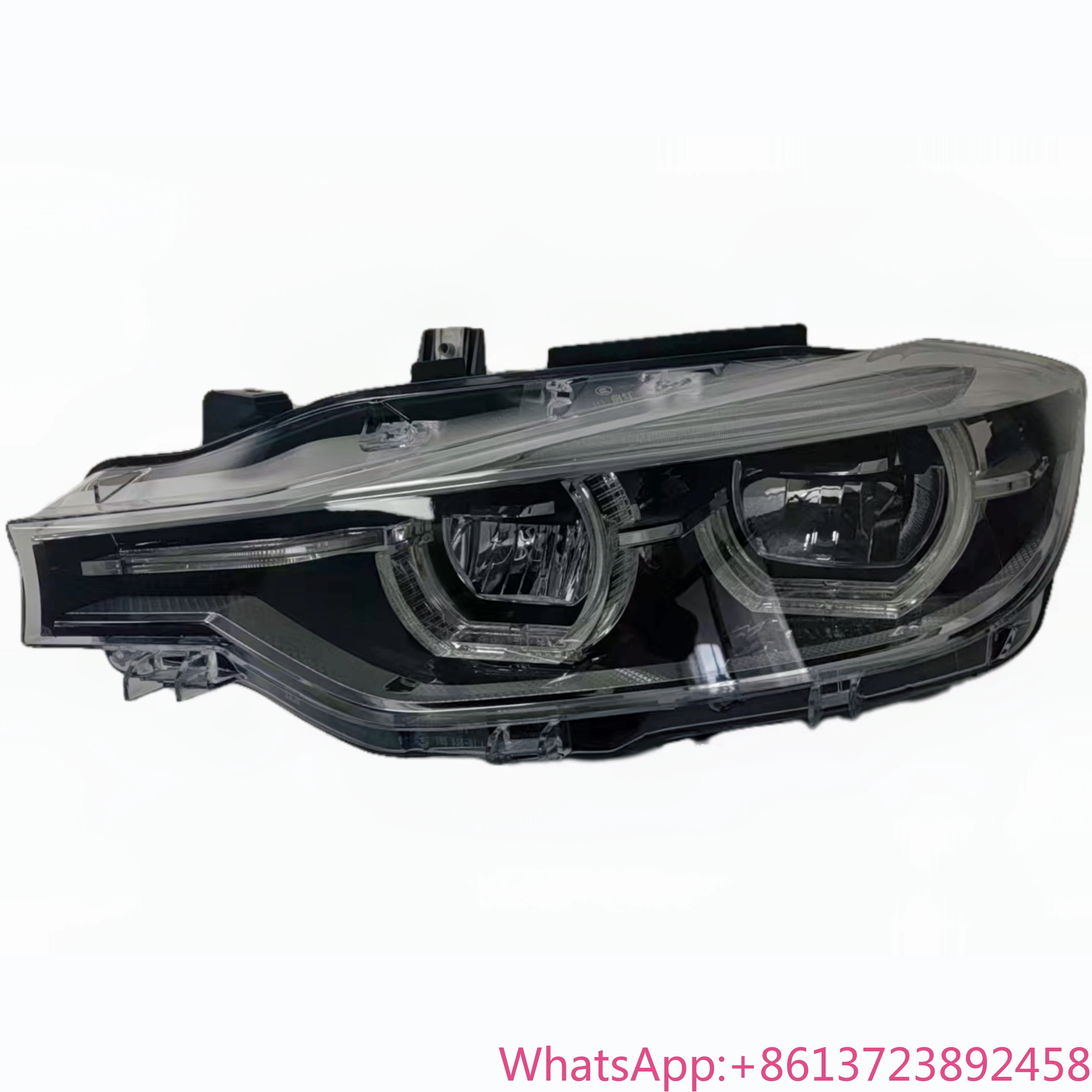 

For Led Car Headlights LED Angel Eyes F30 Headlight for BMW F30 F35 318 320 325 328 330 335 2013-2015 Year for Original bmw F30