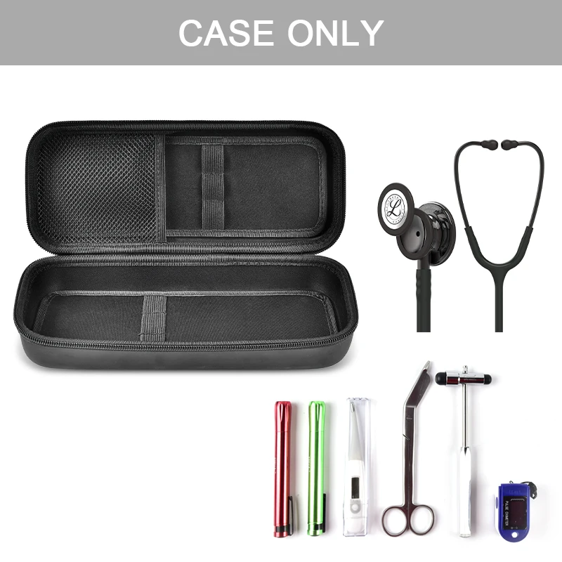 Stethoscope Case Organizer for 3M Littmann Classic III/Lightweight II S.E./ Cardiology IV Diagnostic/MDF Acoustica Deluxe...)