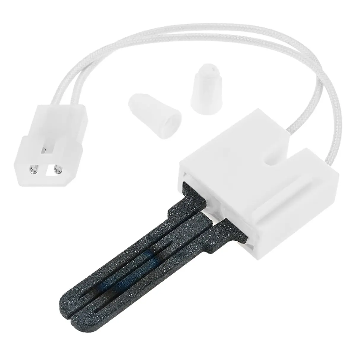 FTGT NEW DC47-00022A Dryer Igniter for Dryer Bracketless Flat Style Ignitor Replacement for 31001556 WP33002789
