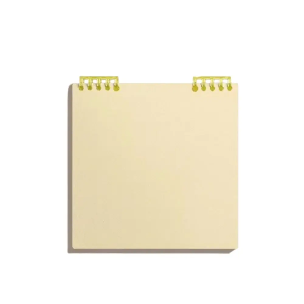 

Note Pads Loose-leaf Notebook Waterproof Shell Delicate Grid Writing Paper Thick Removable Square Notebook Students Writing