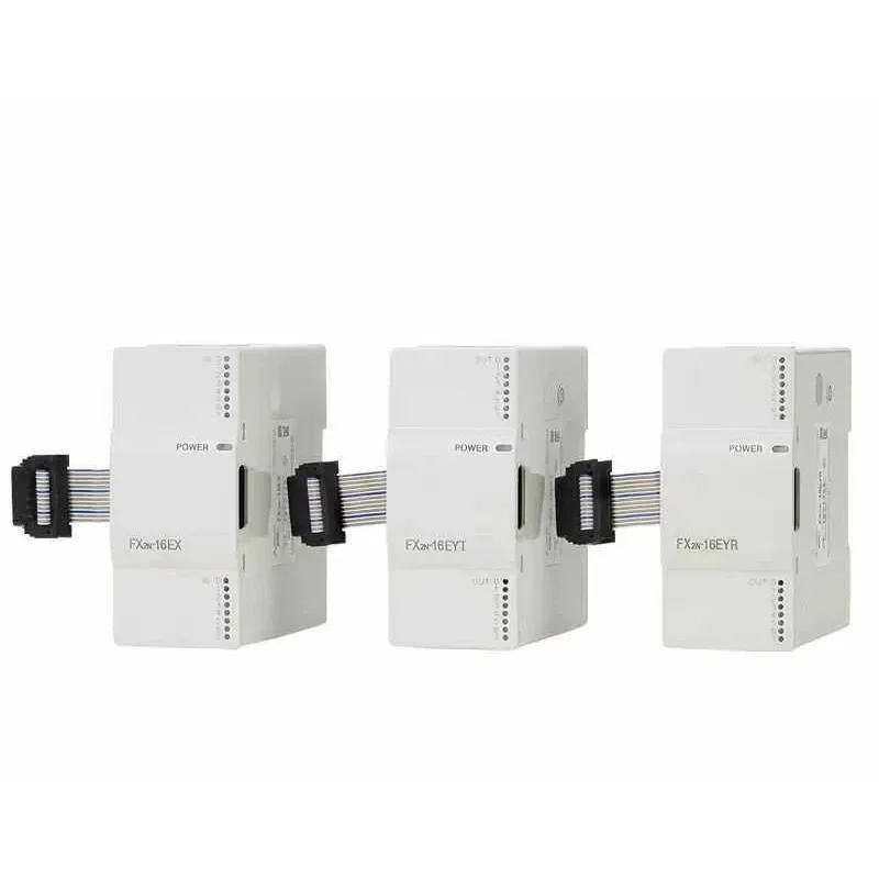 For Mitsubishi For PLC Extension Module FX2N 8EX ER ES UL 16EX EYT EYR 48 32ER ET99(1pcs)