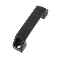 Thickened Black Nylon Handle Cabinet Door Small Handle Surface Mounted Industrial Equipment Toolbox Machine Tool Plastic