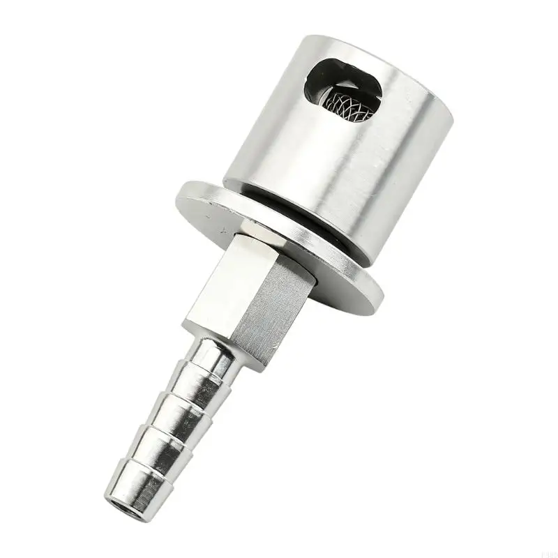 Motorcycle Vent Valves Aluminum 6061 Split Design 5/16 Inch 65G Chrome Plated Corrosion Resistant For ATV UTV