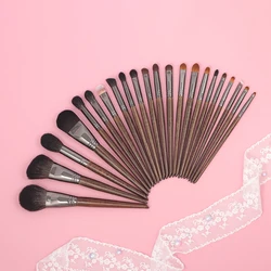 OVW Makeup Brushes 22pcs Makeup Brush set Synthetic Foundation Brush Powder Contour Eyeshadow Liner Blending Highlight brochas m