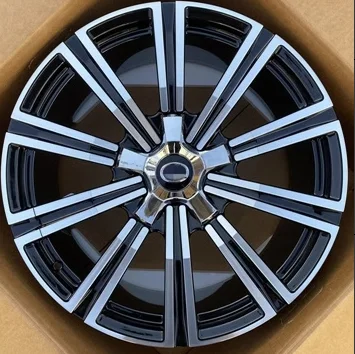21 Inch Multi Style Forged Alloy Wheels Black Machined/Matt Black Mesh/Y/Multi Spoke Sport Luxury Car Rims Multiple PCD Replacem