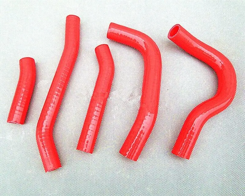 Red Silicone Radiator Hose For 2014-2017 Honda CRF250R 2014 2015 2016 2017