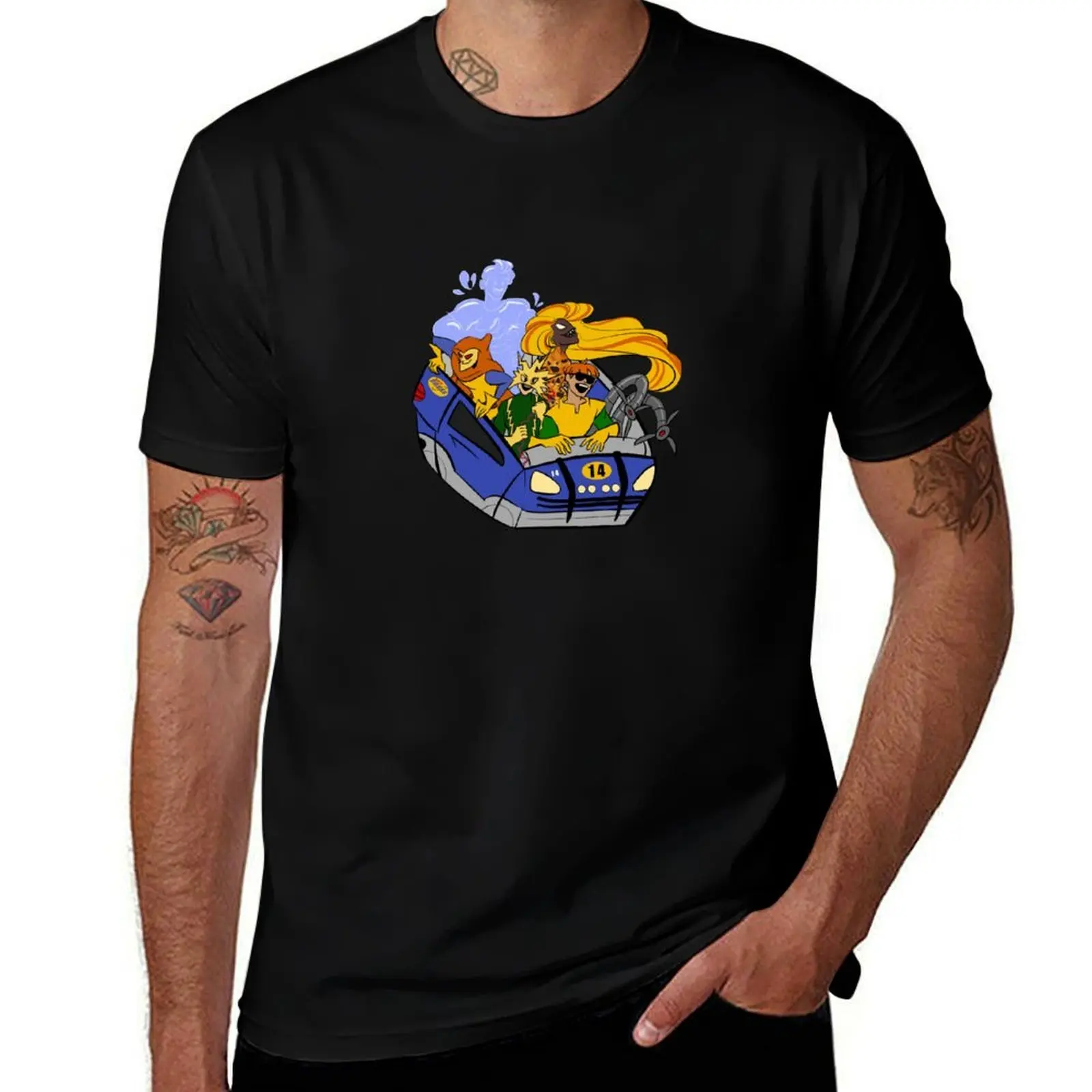 Sinister SCOOP Squad T-Shirt Large Size Short Sleeve T-Shirt