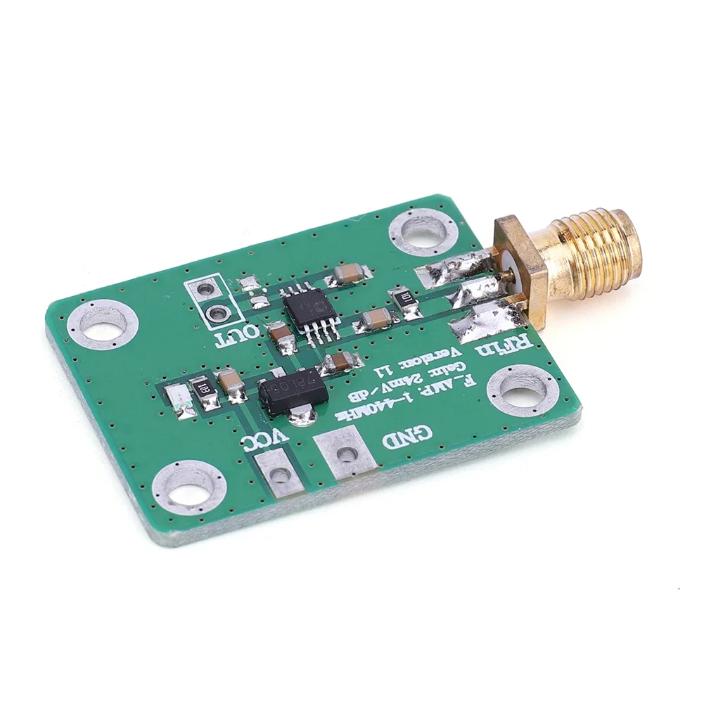 AD8310 Logarithmic Detector 7-15V 0.1--440 MHz RF Power Analyzer Board High Speed Power Detection Module High Frequency