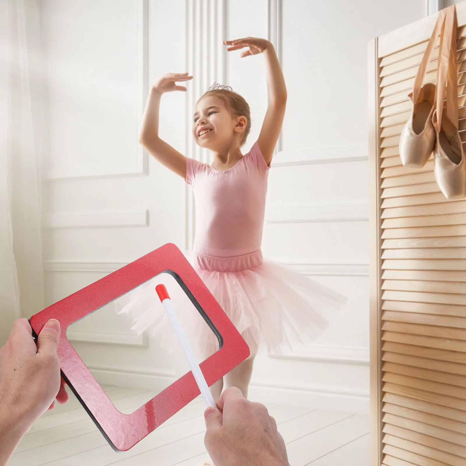 

1 Set Kids Music Instument Drum Percussion Instrument Musical Hand Drum For Children Unique Sound Portable Easy Grip