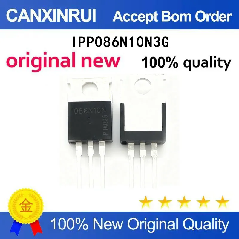 

(5-100 Pieces) Brand new spot IPP086N10N3G 086N10N TO220