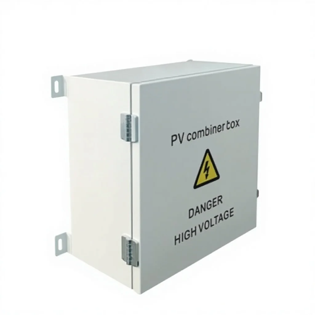 Customized 600V 1000v 1500v 1/2/3/4/ in 1/2/3/4/ OUT 1 String to 36 String IP65 DC AC Combiner Box Solar String Box