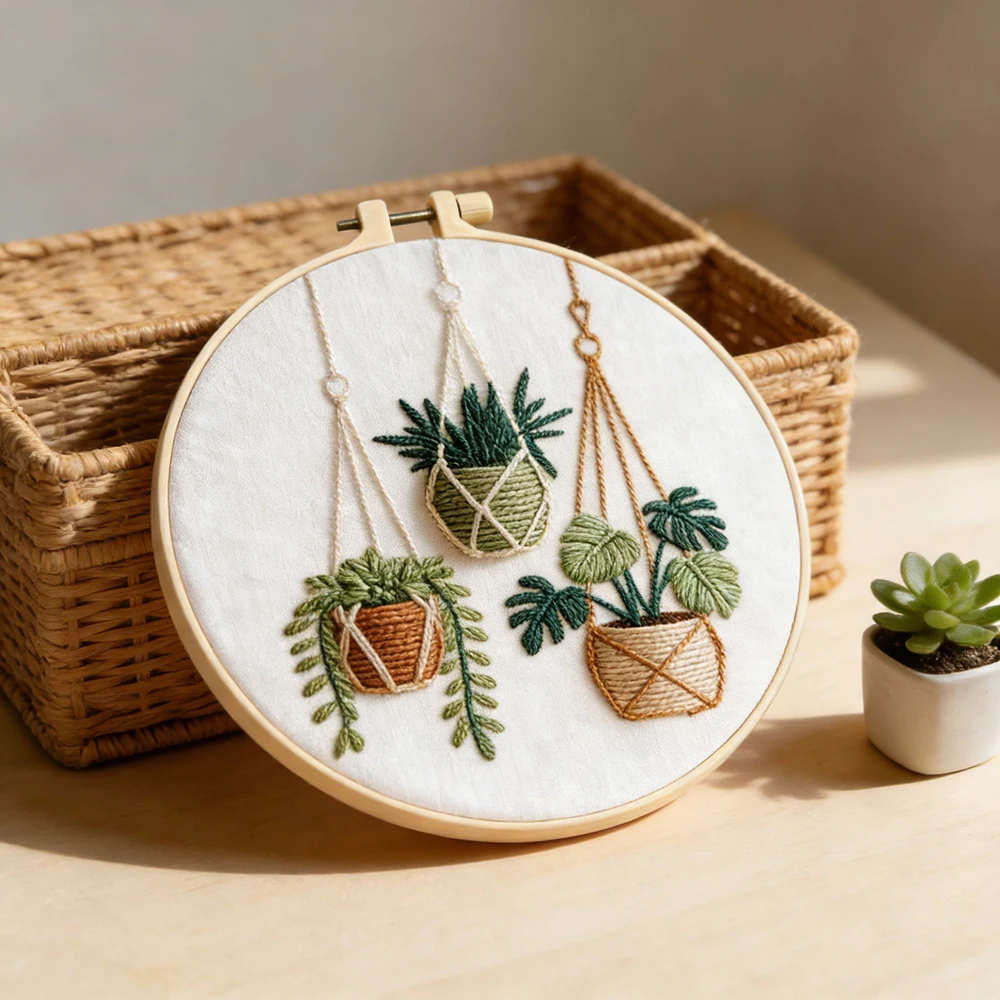 #18 Best Embroidery Starter Kits to Buy In 2026