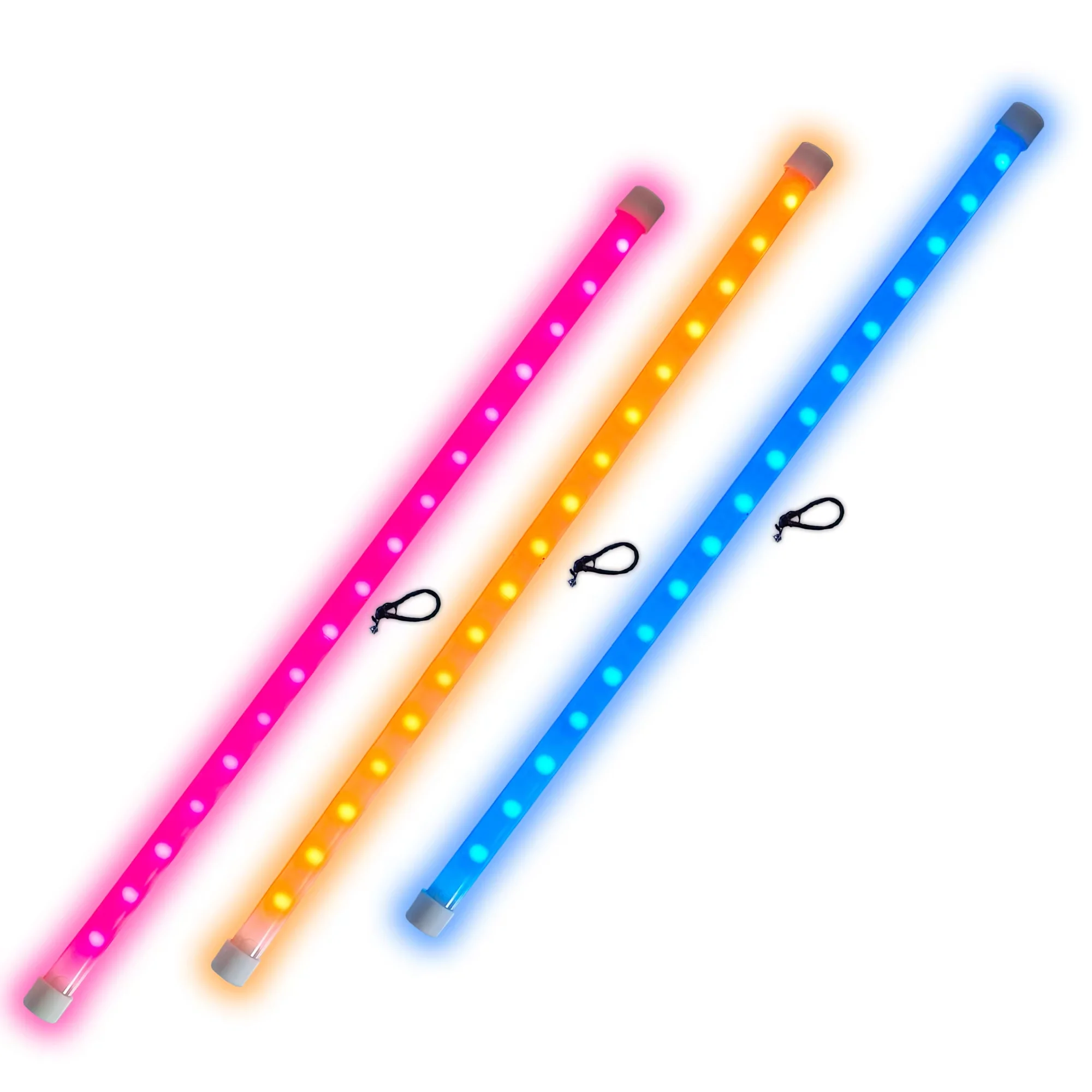 LED Devil Stick Juggling Levitating Stick Remote Control (One Piece)