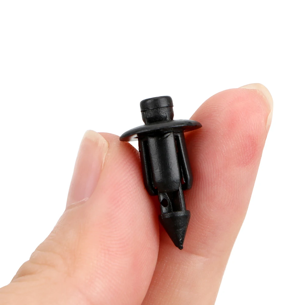 

50Pcs 7mm Hole Plastic Door Trim Panel Clips Auto Fastener Rivet For Toyota Lexus Interior Accessories