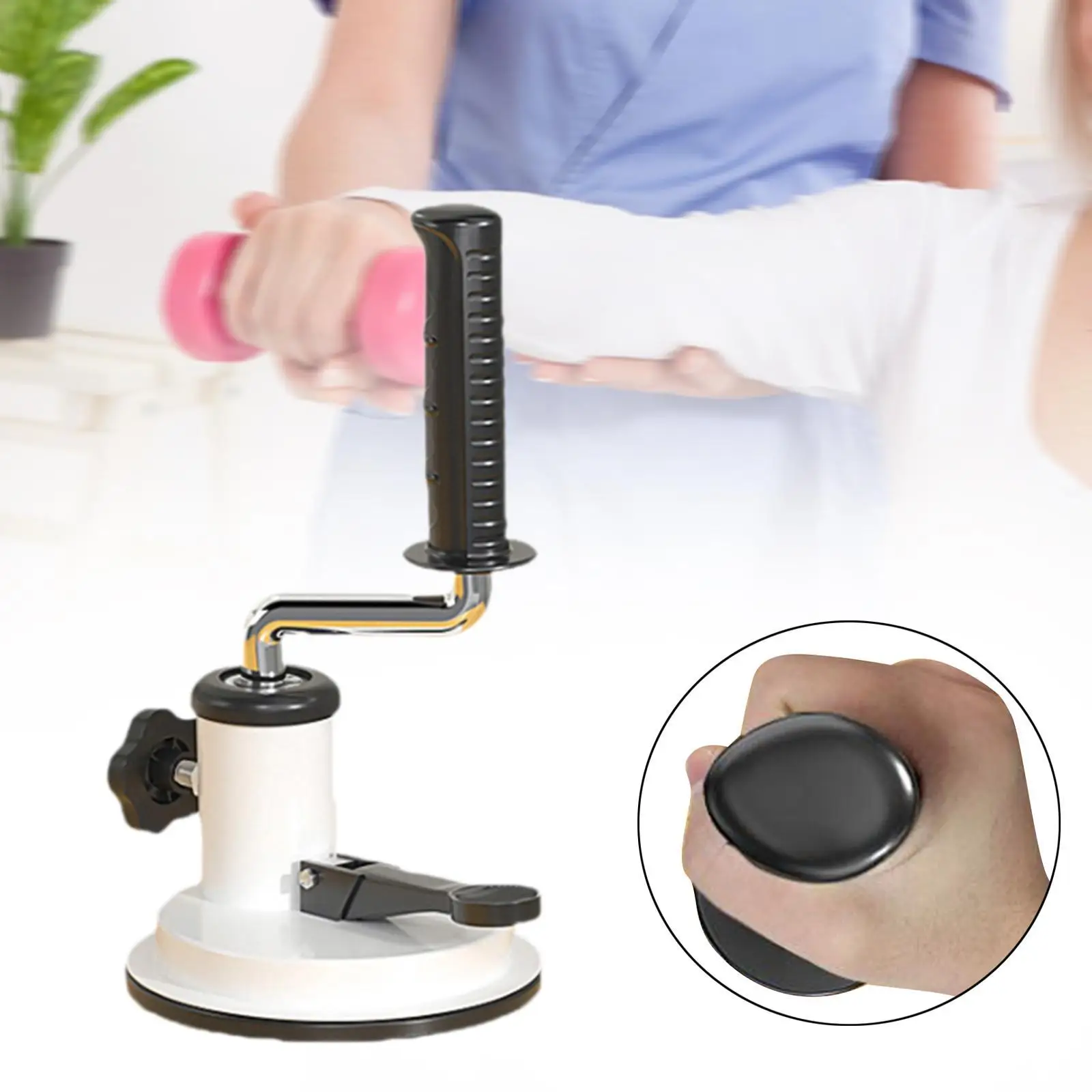

Arm Suction Cup Resistance Rehabilitate Train Exercise Equipment Rotation