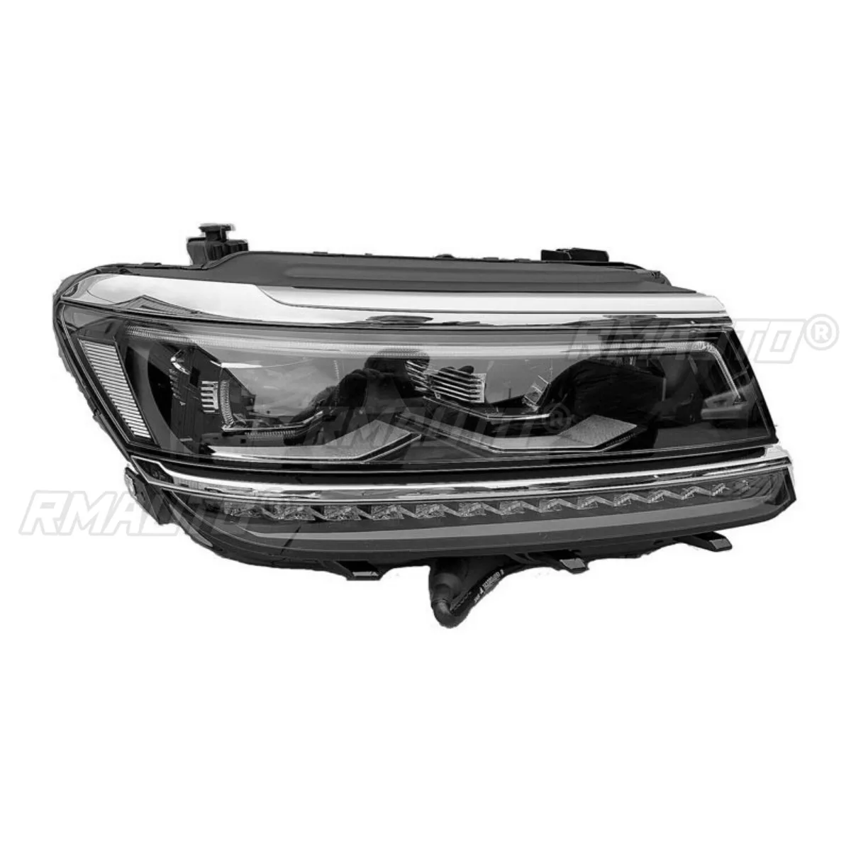 

Left Right Fog Lamp LED Daytime Light Front LED Headlamp Assembly Wide Light Lamp For Volkswagen Tiguan 2018-2021 5NL941114A