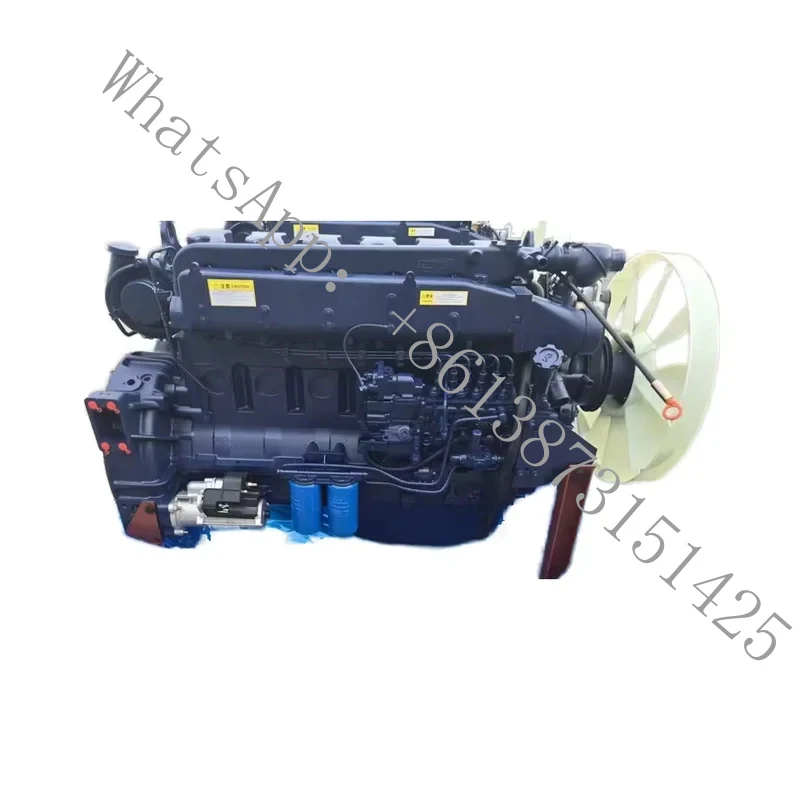 Suitable Essential Truck Spare Parts Comprising High-Performance Engine Assembly Sinotruk