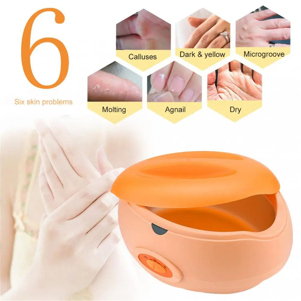 Wax Warmer 2.2L Paraffin Heater Machine For Paraffin Bath Heat Therapy For Face Care Hand Care Beauty Salon Spa Paraffina Wax