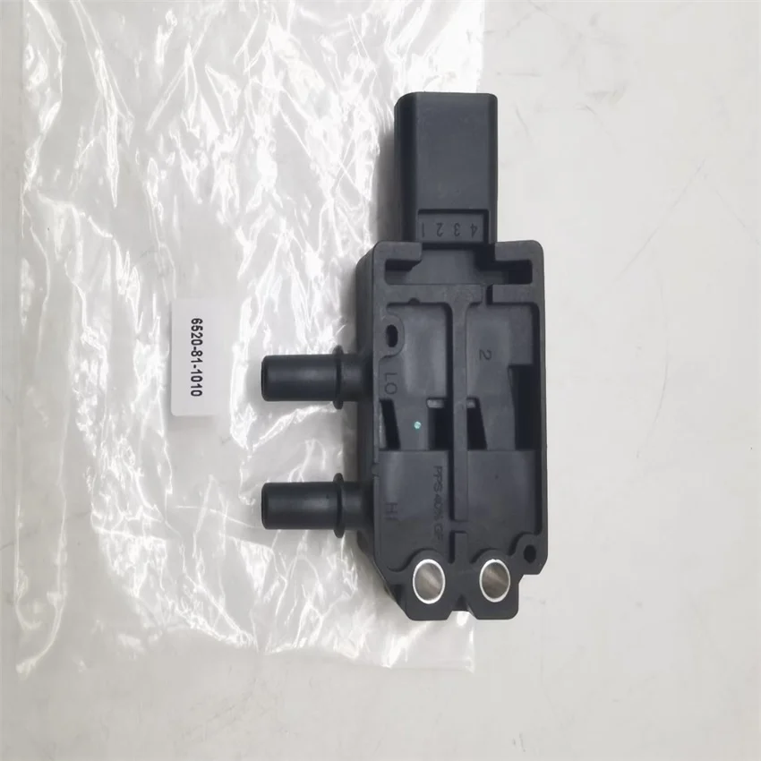 6520-81-1010 Exhaust Gas Pressure Sensor For Ko matsu 6D107 6D125 PC200-10 PC350-10 Engine Diesel Excavator Spare Parts