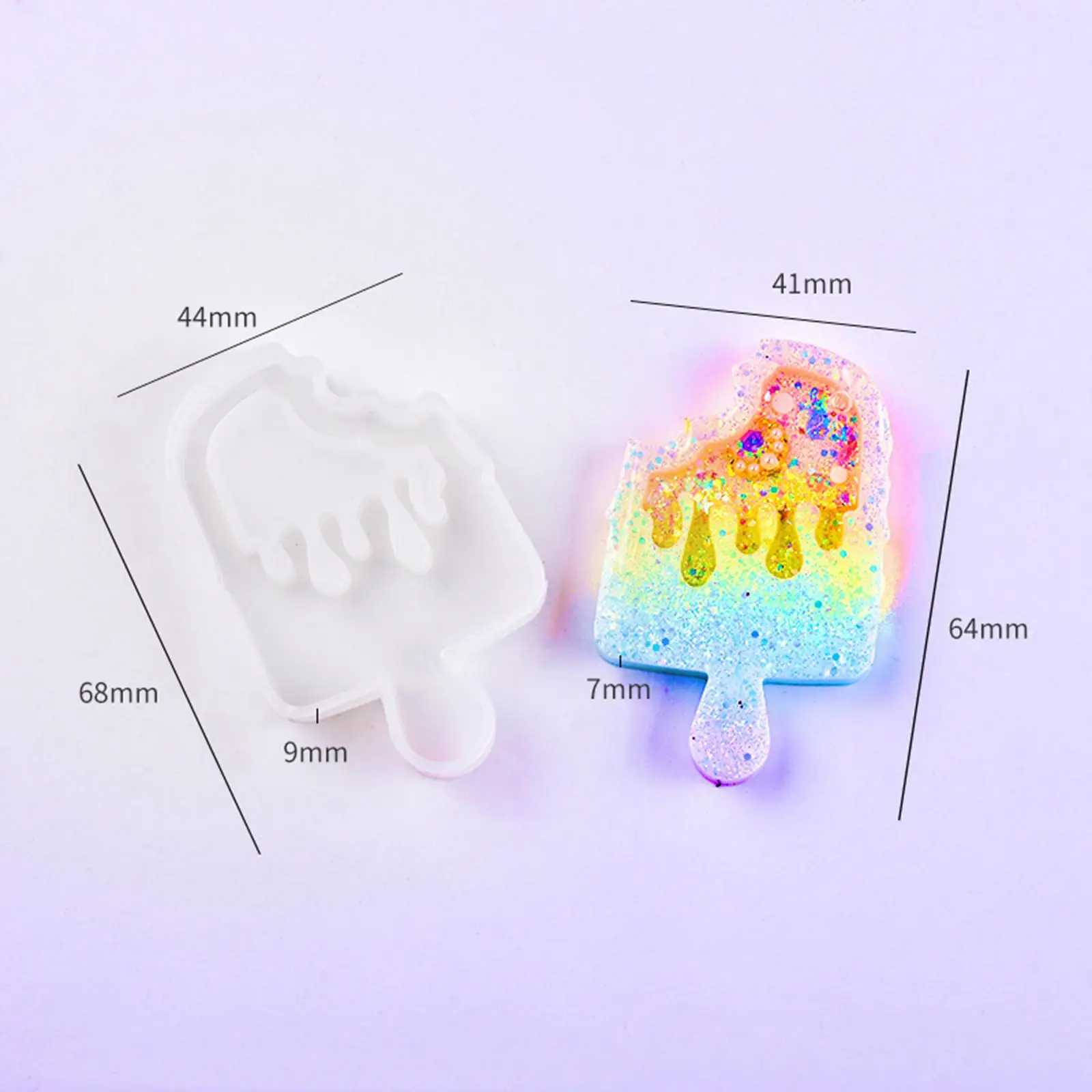 Resin Casting Quicksand Handmade Retro Material Package for Ornaments Gift Children