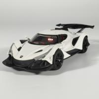 1:32 Apollo IE Alloy Diecast Model Car Metal Classic Outdoor Collection Display Decorations High Simulation Birthday Gift Friend